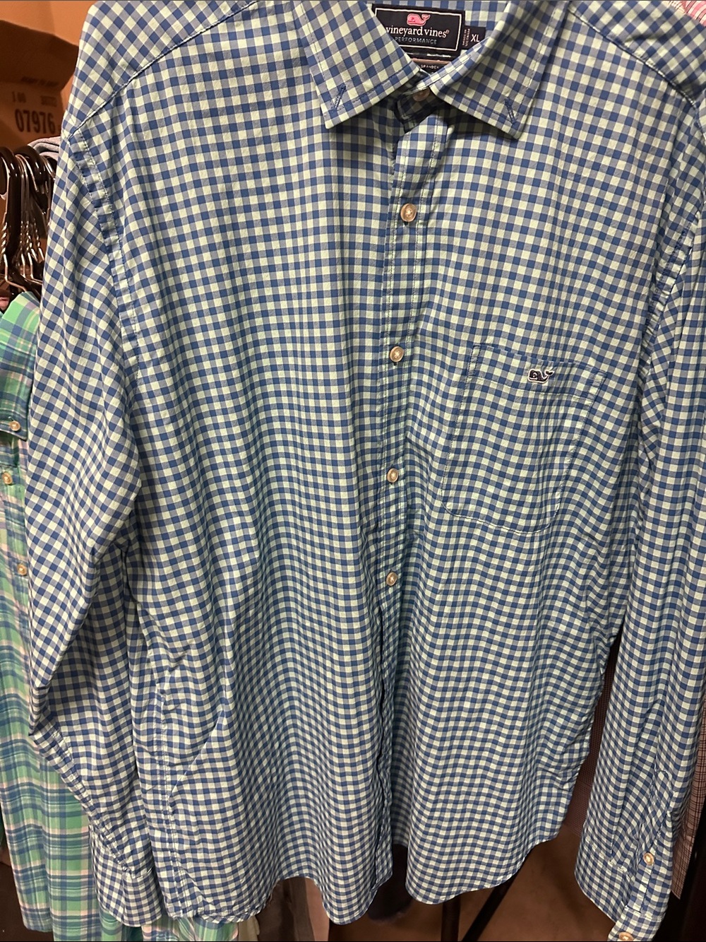 Vineyard Vines classic fit Tucker shirt
